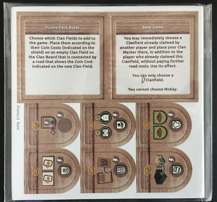 Glen More II: Chronicles – Promo 2: Lowland Clans