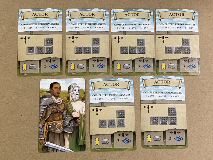 Hadrian's Wall: Actor