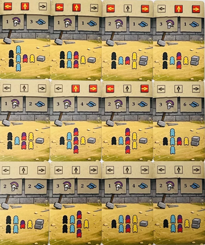 Hadrian's Wall: New Fates