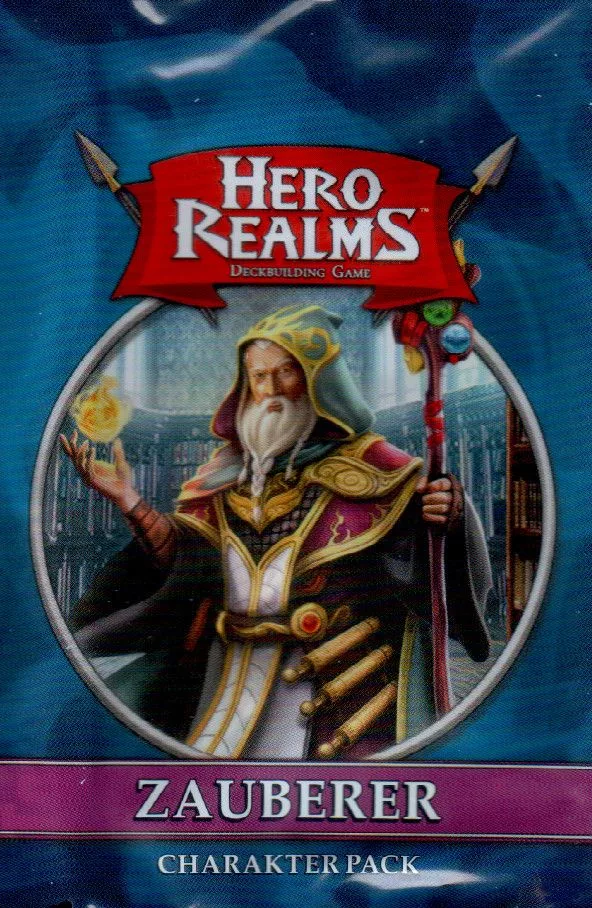 Hero Realms: Charakter Pack – Zauberer