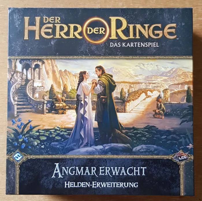 Der Herr der Ringe: Das Kartenspiel – Angmar erwacht Helden-Erweiterung