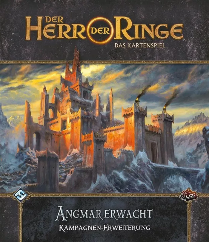 Der Herr der Ringe: Das Kartenspiel – Angmar erwacht Kampagnen-Erweiterung