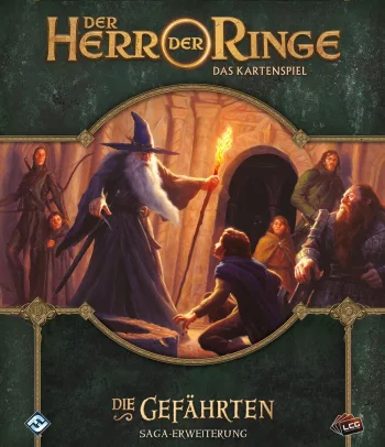 Der Herr der Ringe: Das Kartenspiel – Die Gefährten Saga Erweiterung