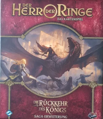 Der Herr der Ringe: Das Kartenspiel – Die Rückkehr des Königs: Saga Erweiterung
