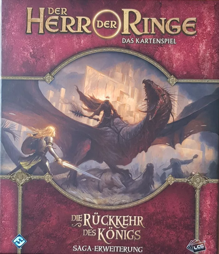 Der Herr der Ringe: Das Kartenspiel – Die Rückkehr des Königs: Saga Erweiterung