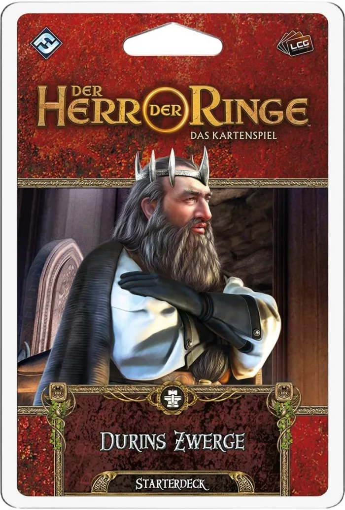 Der Herr der Ringe: Das Kartenspiel – Durins Zwerge Starterdeck