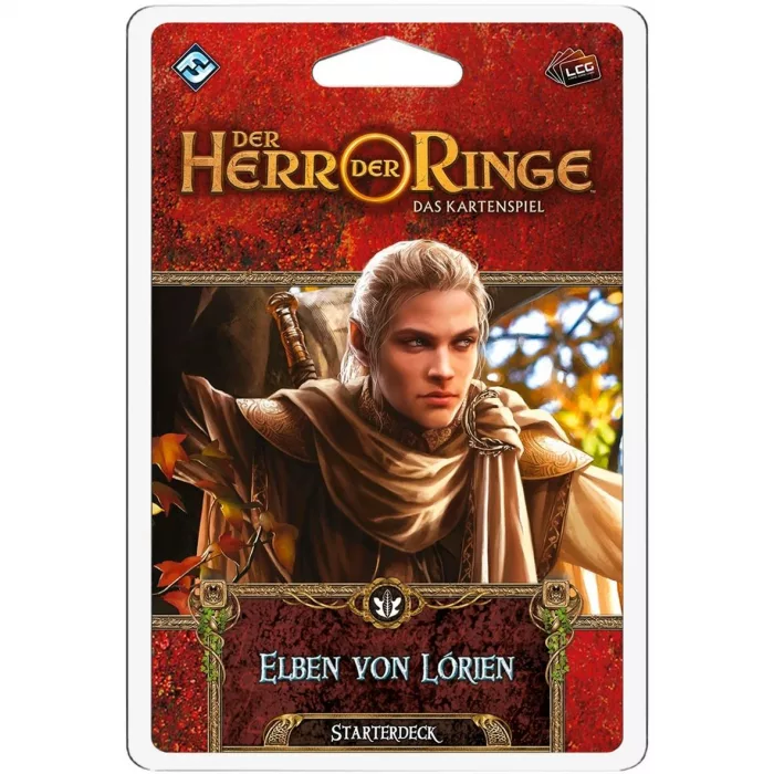 Der Herr der Ringe: Das Kartenspiel – Elben von Lórien Starterdeck