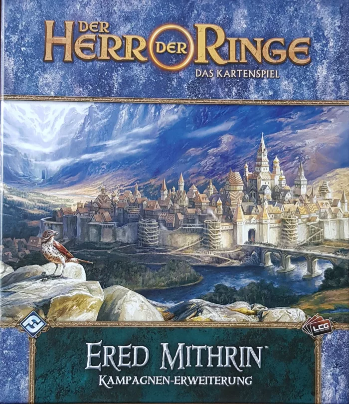 Der Herr der Ringe: Das Kartenspiel – Ered Mithrin: Kampagnen-Erweiterung