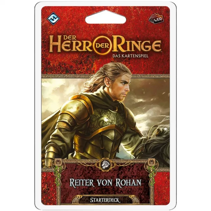 Der Herr der Ringe: Das Kartenspiel – Reiter von Rohan Starterdeck