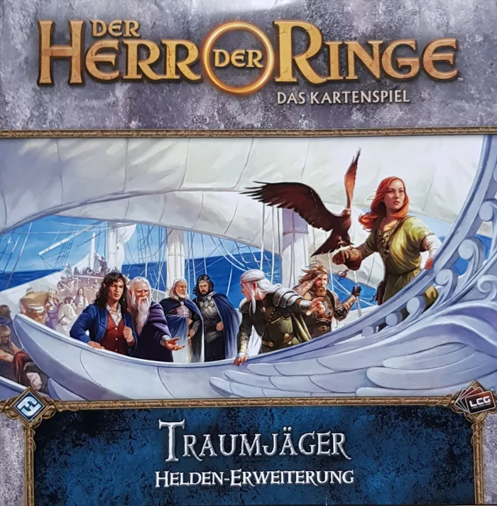 Der Herr der Ringe: Das Kartenspiel – Traumjäger Helden-Erweiterung