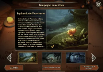 Der Herr der Ringe: Reise durch Mittelerde – Jagd nach der Feuerkrone