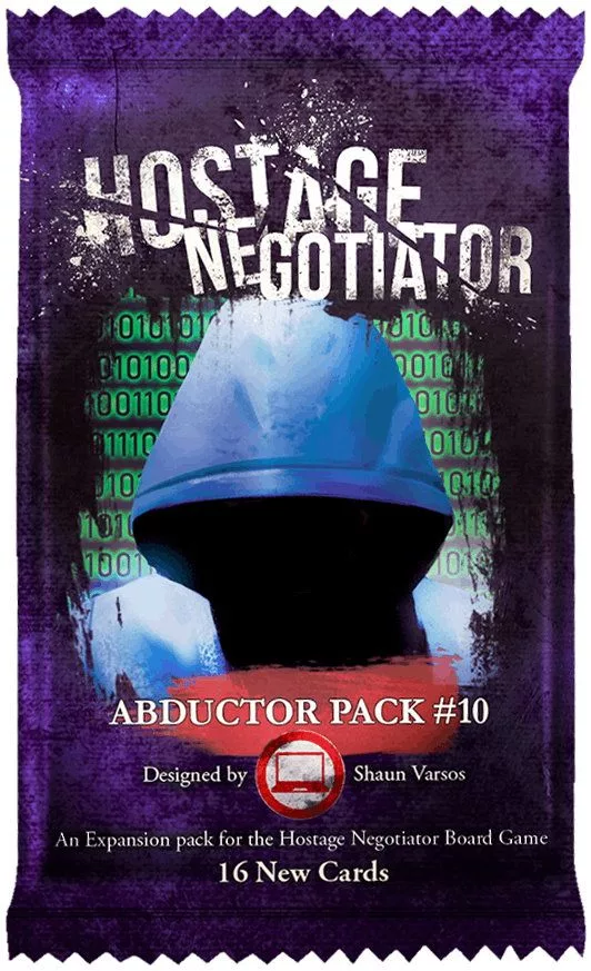 Hostage Negotiator: Abductor Pack 10