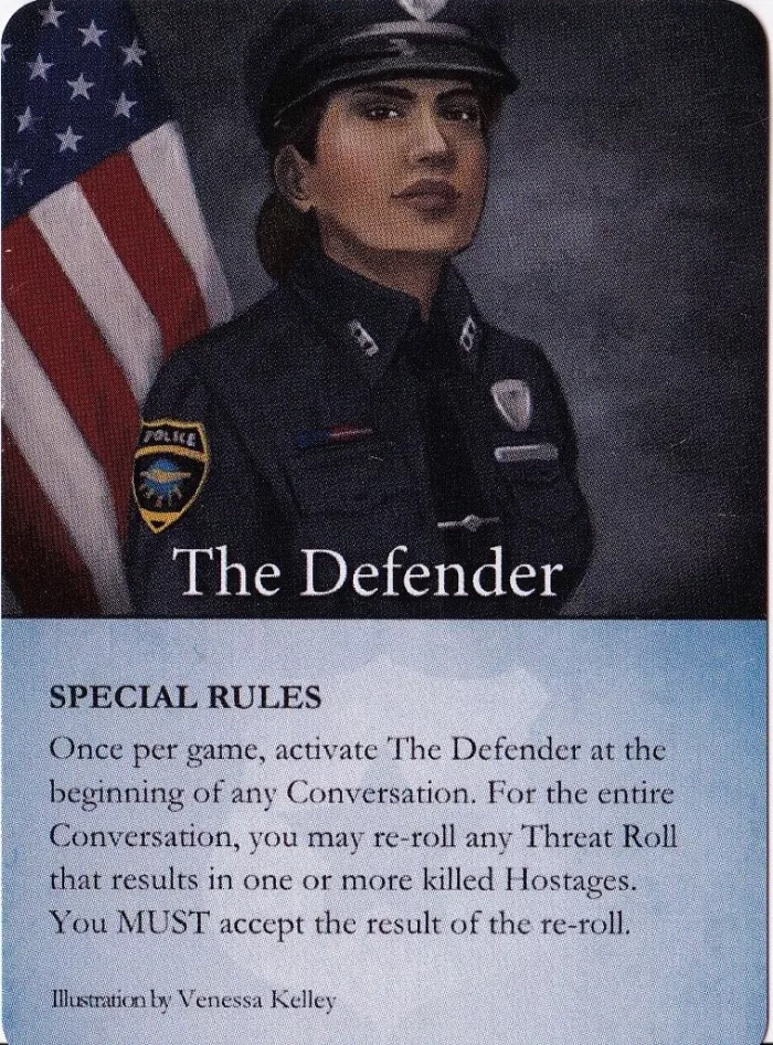 Hostage Negotiator: The Defender