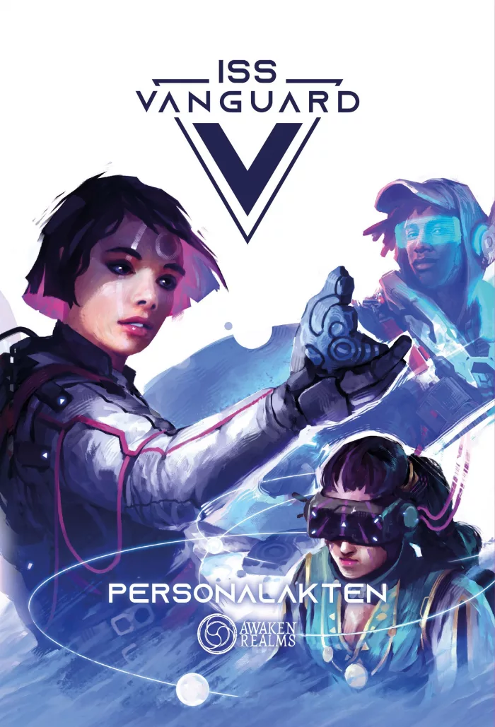 ISS Vanguard: Personnel Files