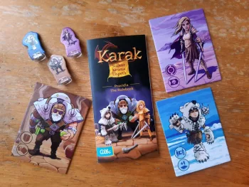 Karak: Sidhar, Kirima, Elspeth