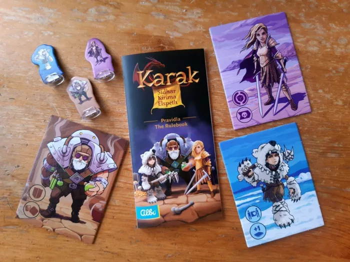 Karak: Sidhar, Kirima, Elspeth