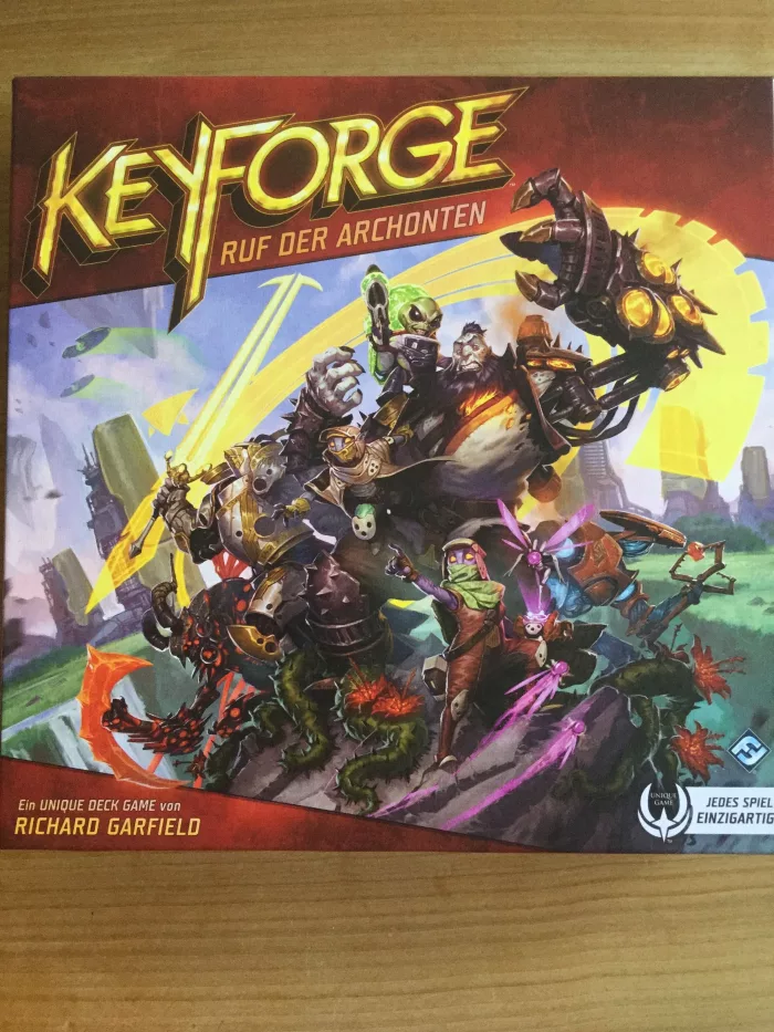 KeyForge: Ruf der Archonten