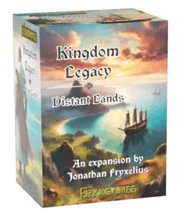 Königreich Legacy: Ferne Länder
