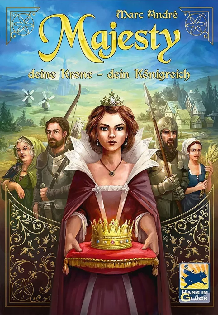 Majesty: deine Krone – dein Königreich