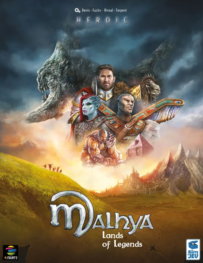 Malhya: Lands of Legends