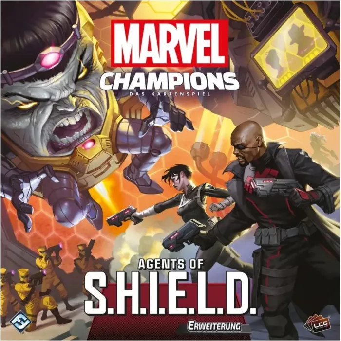 Marvel Champions: Das Kartenspiel – Agents of S.H.I.E.L.D.
