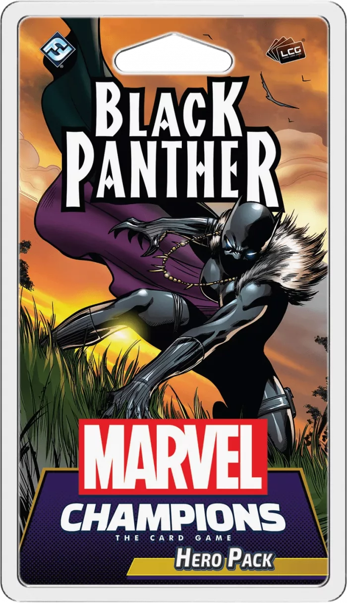 Marvel Champions: Das Kartenspiel – Helden-Pack Black Panther