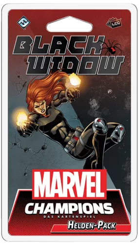 Marvel Champions: Das Kartenspiel – Helden-Pack Black Widow