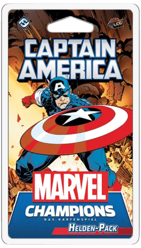 Marvel Champions: Das Kartenspiel – Helden-Pack Captain America