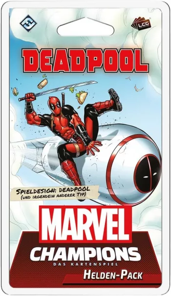 Marvel Champions: Das Kartenspiel – Helden-Pack Deadpool