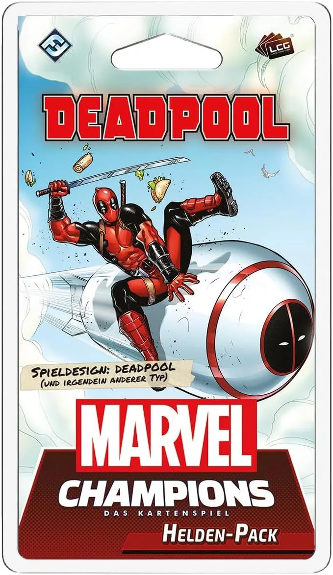 Marvel Champions: Das Kartenspiel – Helden-Pack Deadpool