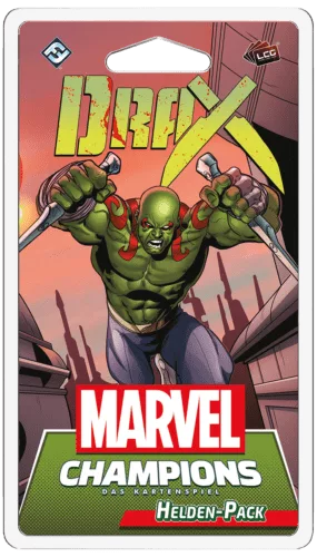 Marvel Champions: Das Kartenspiel – Helden-Pack Drax
