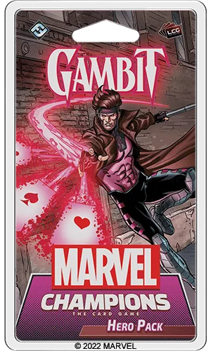 Marvel Champions: Das Kartenspiel – Helden-Pack Gambit