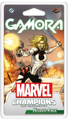 Marvel Champions: Das Kartenspiel – Helden-Pack Gamora