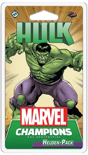 Marvel Champions: Das Kartenspiel – Helden-Pack Hulk