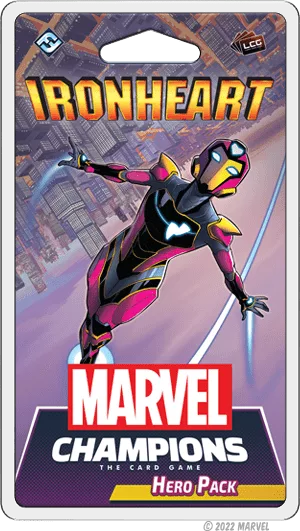 Marvel Champions: Das Kartenspiel – Helden-Pack Ironheart