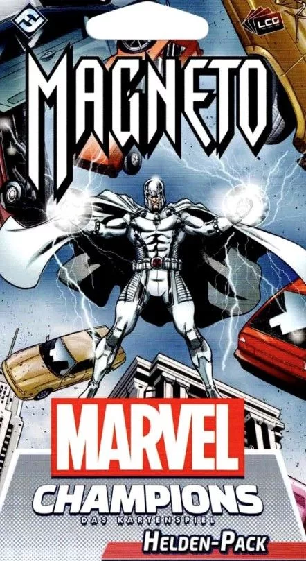 Marvel Champions: Das Kartenspiel – Helden-Pack Magneto