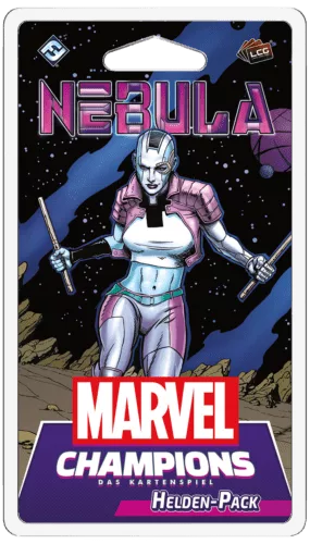 Marvel Champions: Das Kartenspiel – Helden-Pack Nebula