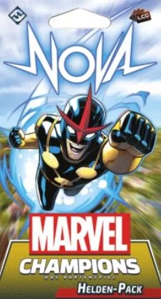 Marvel Champions: Das Kartenspiel – Helden-Pack Nova