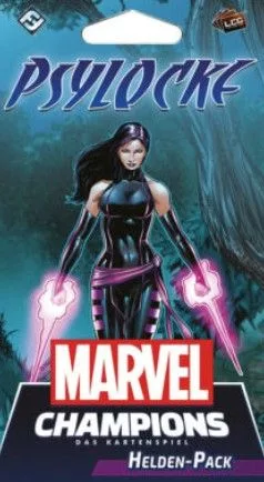 Marvel Champions: Das Kartenspiel – Helden-Pack Psylocke