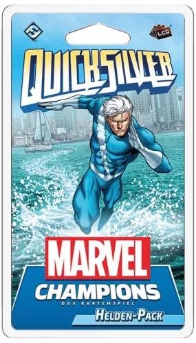 Marvel Champions: Das Kartenspiel – Helden-Pack Quicksilver
