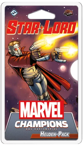 Marvel Champions: Das Kartenspiel – Helden-Pack Star-Lord