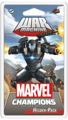 Marvel Champions: Das Kartenspiel – Helden-Pack War Machine