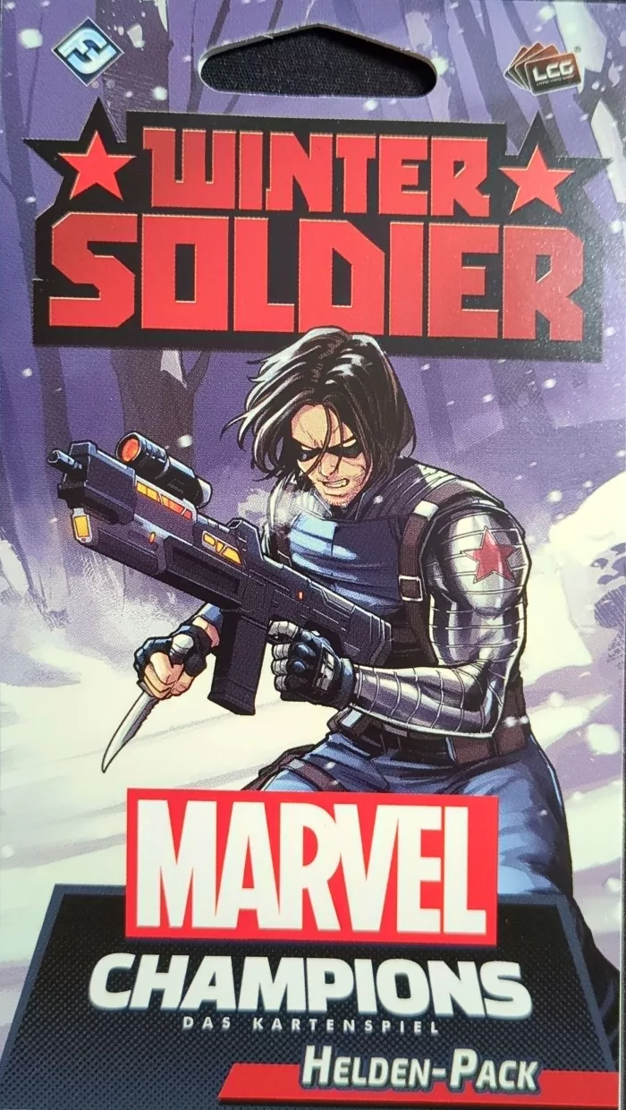 Marvel Champions: Das Kartenspiel – Helden-Pack Winter Soldier