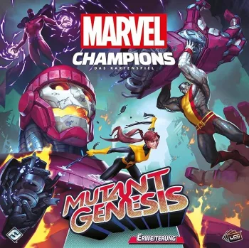 Marvel Champions: Das Kartenspiel – Mutant Genesis