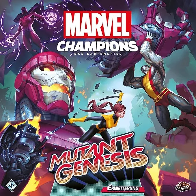Marvel Champions: Das Kartenspiel – Mutant Genesis