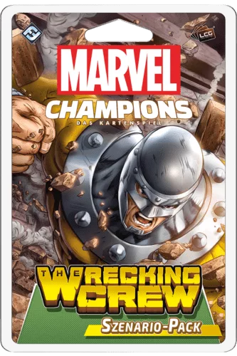 Marvel Champions: Das Kartenspiel – Szenario-Pack Wrecking Crew