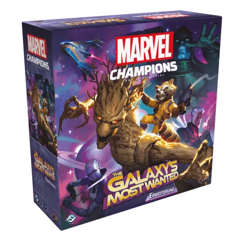 Marvel Champions: Das Kartenspiel – The Galaxy\'s Most Wanted