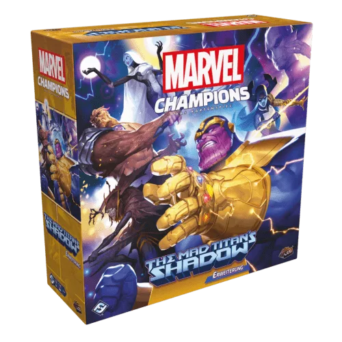 Marvel Champions: Das Kartenspiel – The Mad Titan\'s Shadow