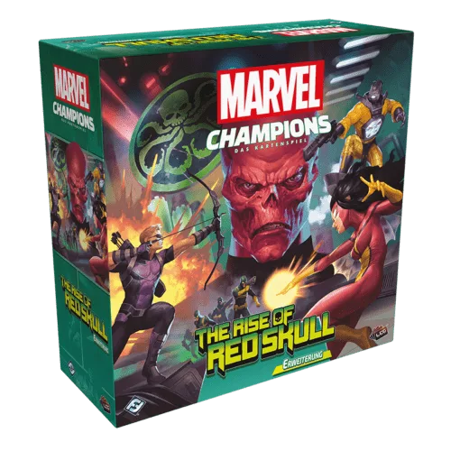 Marvel Champions: Das Kartenspiel – The Rise of Red Skull