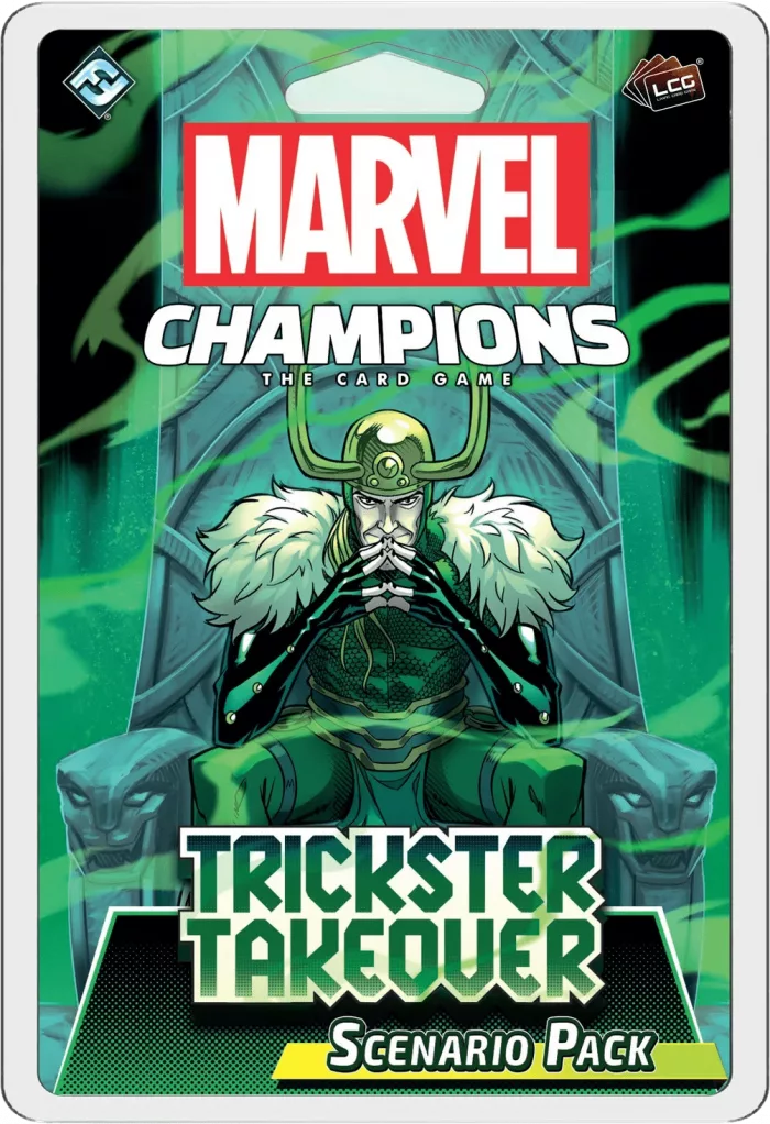 Marvel Champions: Das Kartenspiel – Trickster Takeover
